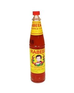 Hot Sauce 36 X  Glass Bottle (88 ml)