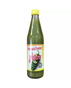 Jalapeno Pepper Sauce 24 X  Glass Bottle (177 ml)