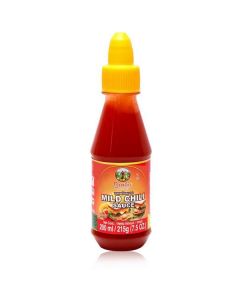 Mild Chili Sauce 12 X  Glass Bottle (200 ml)