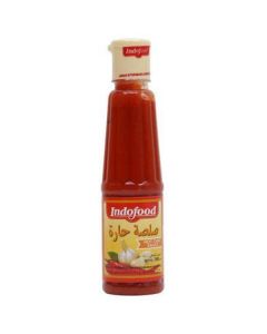 Hot Chili Sauce 48 X  Glass Jar (140 ml)