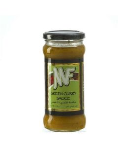 Green Curry Sauce 12 X  Glass Jar (350 ml)