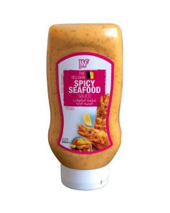 Spicy Seafood Sauce 12 X  Squeeze Bottle (500 ml)