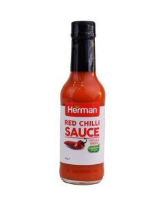 Red Chilli Sauce 12 X  Glass Bottle (160 ml)