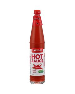 Hot Sauce 36 X  Glass Bottle (88 ml)