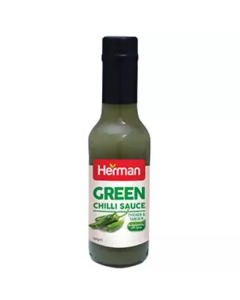 Green Chilli Sauce 12 X  Glass Bottle (167 ml)
