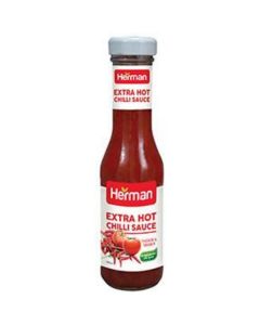 Extra Hot Chilli Sauce 12 X  Glass Bottle (245 ml)