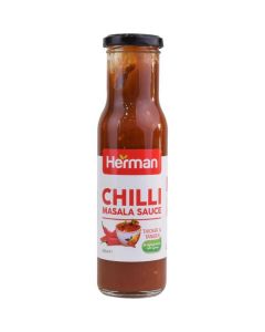 Chilli Masala Sauce 12 X  Glass Bottle (245 ml)