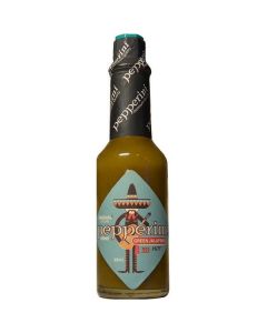 Green Jalapeno Hot Sauce 12 X  Glass Bottle (60 ml)