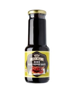 Black Pepper Sauce 12 X  Glass Bottle (285 ml)