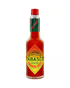 Habanero Hot Sauce 72 X  Glass Bottle 