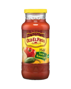 Mild Taco Sauce 12 X  Glass Jar 
