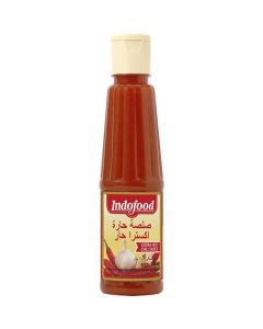 Extra Hot Chili Sauce 48 X  Glass Bottle (140 ml)