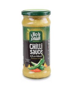 Green Chili Sauce 12 X  Glass Jar (270 ml)