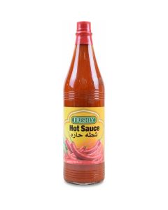 Hot Sauce 12 X  Glass Bottle (355 ml)