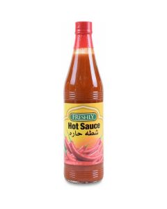 Hot Sauce 24 X  Glass Bottle (177 ml)