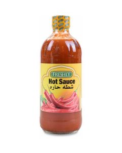 Hot Sauce 12 X  Glass Bottle (473 ml)