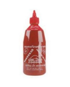 Sriracha Chili Sauce 12 X  Plastic Bottle (740 ml)