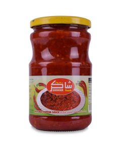 Turkish Hot Red Pepper Sauce 12 X  Glass Jar 