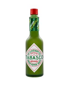 Green Pepper Sauce 72 X  Glass Bottle (60 ml)