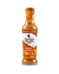 Medium Hot Peri Peri Sauce 6 X  Glass Bottle 