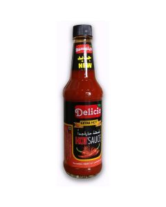 Extra Hot Sauce 36 X  Glass Bottle (100 ml)