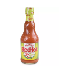 Red Hot Chile & Lime Hot Sauce 12 X  Glass Bottle (354 ml)