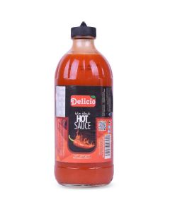 Hot Sauce 12 X  Glass Bottle (470 ml)