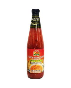 Sweet Chili Sauce for Spring Rolls 12 X  Glass Bottle (700 ml)