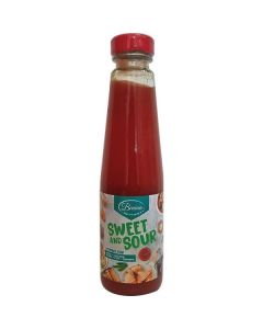 Sweet & Sour Sauce 48 X  Glass Bottle 