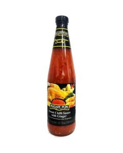 Sweet Chili Sauce With Ginger 12 X  Glass Bottle (700 ml)