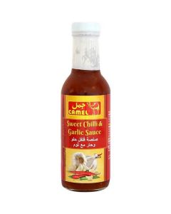 Sweet Chilli & Garlic Sauce 12 X  Glass Bottle 