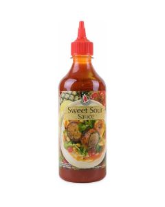 Sriracha Sweet Sour Sauce 12 X  Glass Bottle (455 ml)