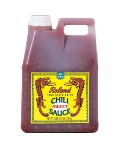 Thai Style Sweet Chili Sauce 6 X  Plastic Jar (2 liter)