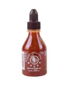 Sriracha Sweet Chili Sauce 12 X  Glass Bottle (200 ml)