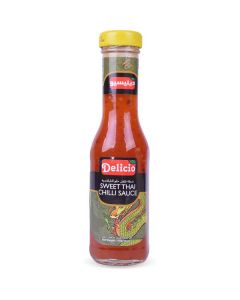 Sweet Thai Chilli Sauce 24 X  Glass Bottle 