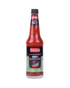 Sweet Jalapeno Sauce 24 X  Glass Bottle (150 ml)