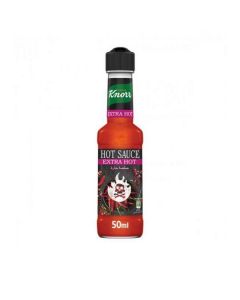 Extra Hot Sauce 24 X  Glass Bottle (50 ml)