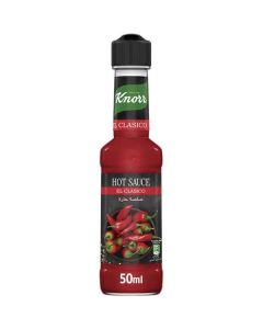 El Calssico Hot Sauce 24 X  Glass Bottle (50 ml)