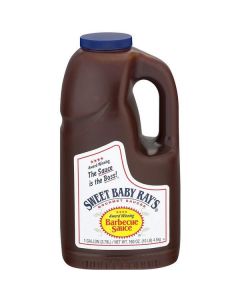 Original BBQ Sauce 4 X  Plastic Jar (3.79 liter)