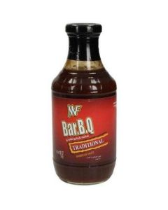 BBQ Traditional 12 X  Glass Bottle 