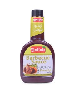 Barbecue Spicy Sauce 12 X  Plastic Bottle (532 ml)