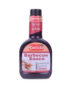 BBQ Sauce Smoky 12 X  Plastic Bottle (532 ml)