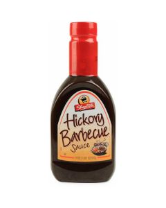 Hickory Barbecue Sauce 12 X  Plastic Bottle 