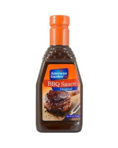 Original BBQ Sauce 12 X  Plastic Bottle (510 ml)