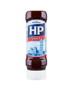 Top Down HP Brown Sauce 12 X  Plastic Bottle (450 ml)