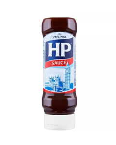 Top Down HP Brown Sauce 8 X  Plastic Bottle (285 ml)