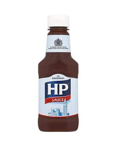 HP Brown Sauce Original 8 X  Plastic Bottle (285 ml)