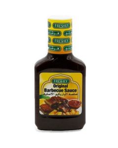 Original Barbecue Sauce 12 X  Plastic Bottle (510 ml)