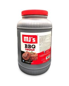 BBQ Sauce 4 X  Plastic Jar (1 gallon)