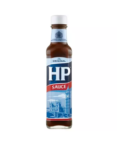 HP Sauce Spicy 12 X  Glass Bottle (255 ml)